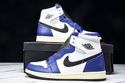 Hyperoad Rare Air “Deep 1 Air High Jordan Royal OG Blue” 1109